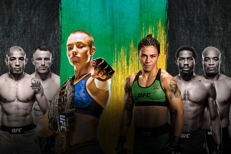 UFC 237: Namajunas vs Andrade